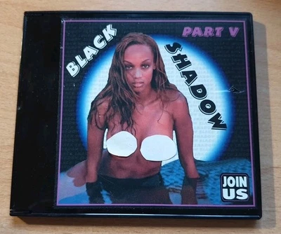 Black Shadow V     ( Wie Deep Dance ) Mega Selten  - Bild 1 von 3