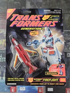 Transformers Generation 2 Fireflight Hasbro 1993 Vintage Superion Combiner NEW - Picture 1 of 12