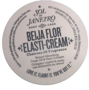 Sol de Janeiro Beija Flor Elasti Creme 1,7oz/50ml Neu ohne Verpackung - Bild 1 von 2