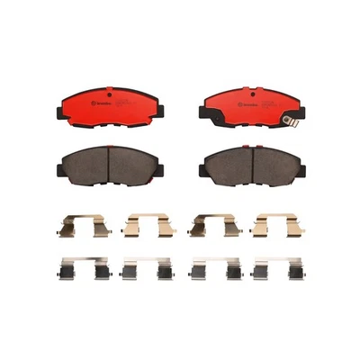 Brembo P28052N Disc Brake Pad Set For 98-14 Honda Accord Civic Insight Foto 1 de 4