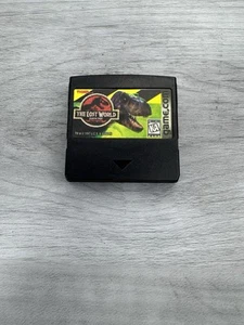 Lost World: Jurassic Park / Game.Com, 1997 / CART ONLY - Picture 1 of 2