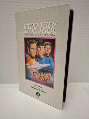 Star Trek: Errand Of Mercy/The Gamesters Of Triskelion (1967, VHS)Collector ED. - Image 1 of 4