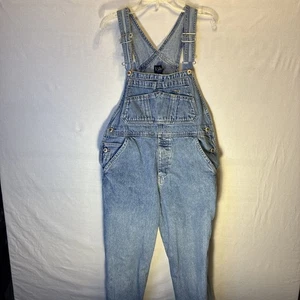 Vintage GAP Jeanslatzhose Damen XXL hellblau - Bild 1 von 15