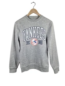 Major League Baseball Yankees Official Grey Sweatshirt Size S - Picture 1 of 6