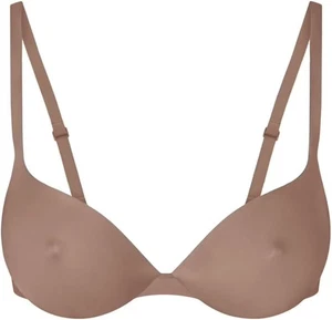 REORIA Damen Trendy Plunge Nippel gepolstert bequem glättend unterstützend 34D - Bild 1 von 13