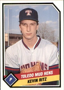 Kevin Ritz 1989 CMC Toledo Mud Hens #7 RC Toledo Mud Hens *AutographDen* - Picture 1 of 2