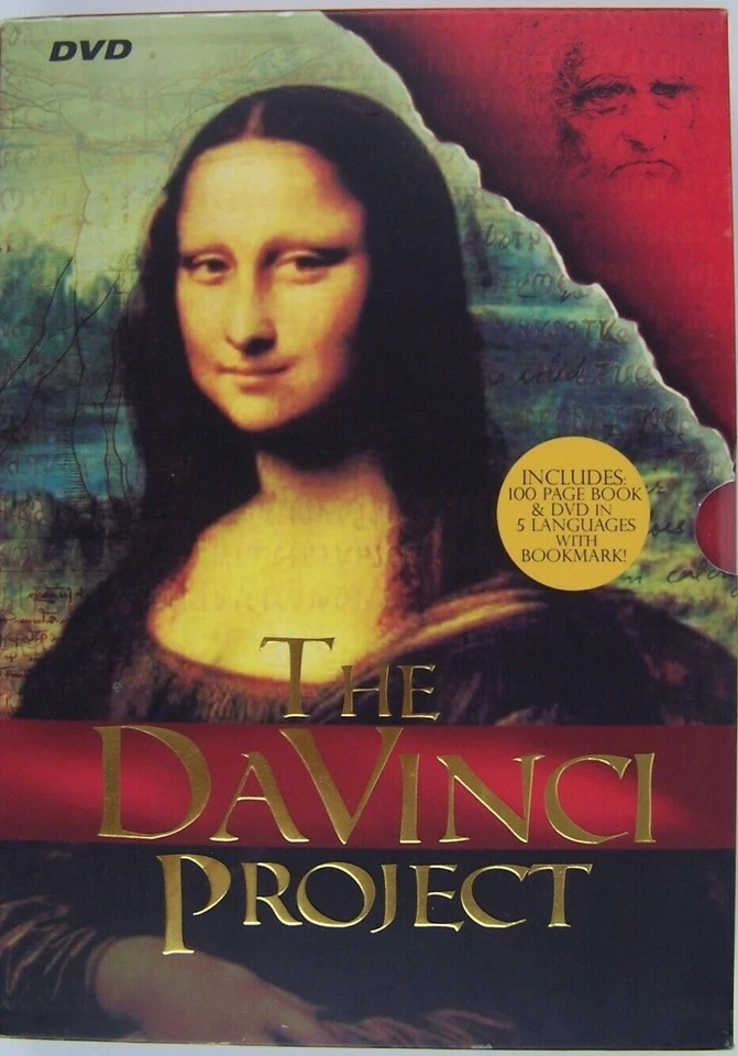 THE DAVINCI PROJECT - BOOK + DVD NEW/SEALED - Image 1 of 1