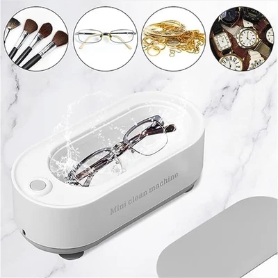 ZREE Ultraschallreiniger Ultraschallreinigungsgerät Brille Uhren Ultrasonic Cleaner