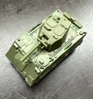 1983 Hot Wheels Action Command Series "Command Tank" Green Camo - Image 1 of 4