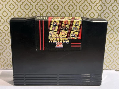 World Heroes 2 (Neo Geo AES - 1993 ) USA-Test& Working (Authentic)Good Condition - Image 1 of 4