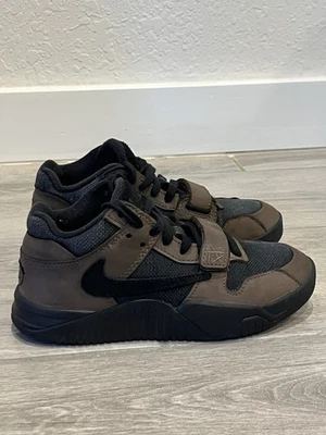 Air Jordan Jumpman Jack TR Dark Mocha PS 1Y FJ2851-204 Travis Scott Cactus Jack - Image 1 of 4
