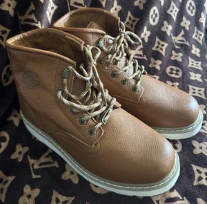 ROCKROOSTER Roberta - Men's Work Boots, 6 Inch Soft Toe Boot 10.5 - Picture 1 of 7