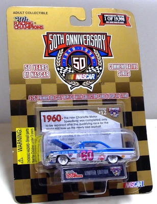 Литая модель Chevy 1:64 Racing Champions Nascar 50th Anniversary 1960 сезон 1960 - Изображение 1 из 3