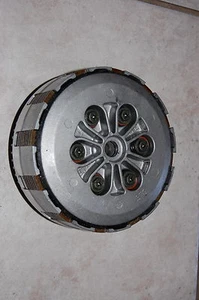 04-08 Yamaha YFZ450 YFZ 450 Clutch assembly - Bild 1 von 3
