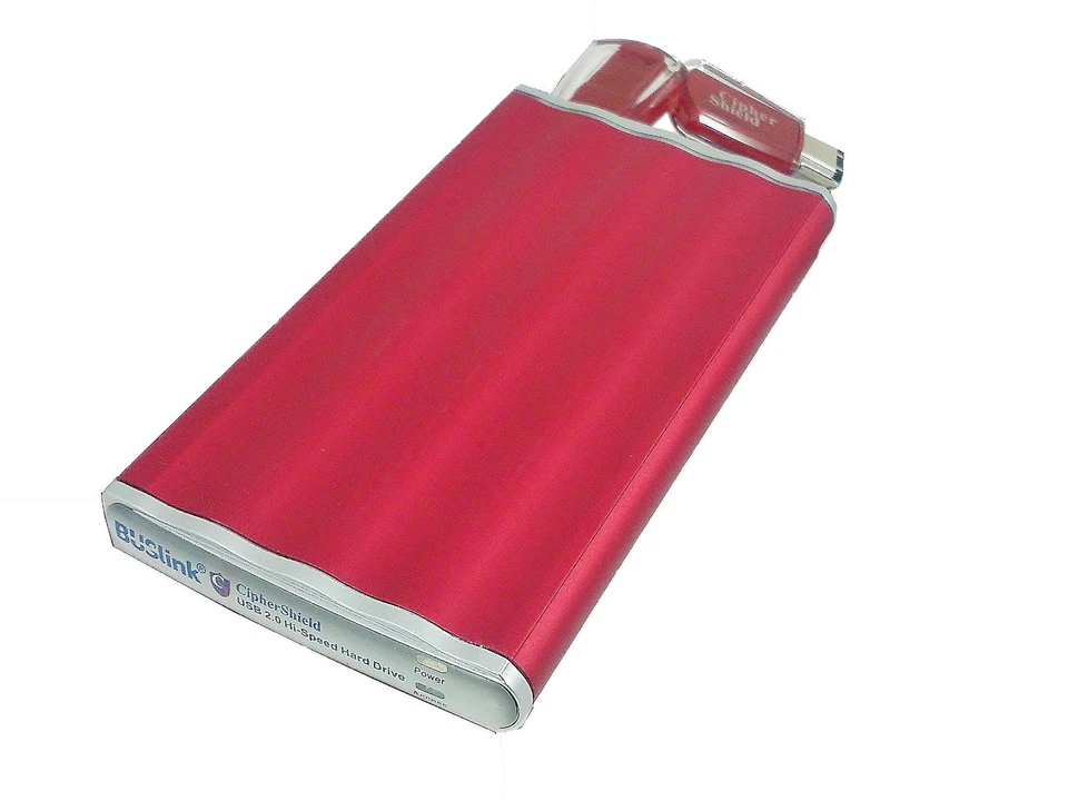1TB CipherShield NIST HIPAA AES 128-Bit Hardware Encrption USB 2.0 External HDD - Image 1 of 1