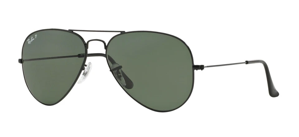 Ray-Ban RB3025 002/58 Aviator Classic Black Sunglasses