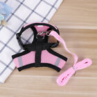  Mesh Harness with Vest Collars Chest Back Chest Strap Pet Supplies Breathable