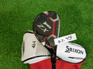 Srixon ZX 22* Womens 4 Hybrid Rescue Cypher 40 4.0 Ladies Graphite w Z Headcover - Picture 1 of 6