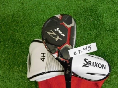 Srixon ZX 22* Womens 4 Hybrid Rescue Cypher 40 4.0 Ladies Graphite w Z Headcover - Image 1 of 4