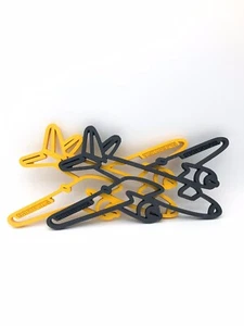 Abrazaderas de silicona para avión Breitling - Imagen 1 de 3