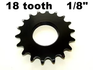 ENGRANAJE FIJO 18T 18 DIENTES 1/8" PISTA FIJA CroMo - Imagen 1 de 1