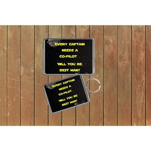Weltraum Schlüsselanhänger Schlüsselring Magnete Gastgeschenke Gastgeschenke personalisiert personalisiert individuell - Bild 1 von 2