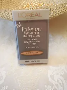 Loreal Feel Naturale Light Softening One- Step Makeup- Sun Beige - Picture 1 of 1