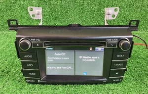 Toyota Rav4 13-18 HD radio Gracenote Navigation Screen 86140-0R180 Oem ID 100582 - Picture 1 of 20