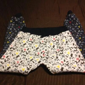 Hellblaue & schwarze Jogginghose 28 M - Bild 1 von 7