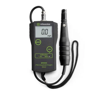 Medidor de oxígeno disuelto Milwaukee MW600 PRO (incluye soluciones de calibración) - Imagen 1 de 4