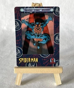 De colección 2002 ArtBox Spider-Man 2099 Filmcardz Disfraz Subconjunto Tarjeta de Persecución - Imagen 1 de 4
