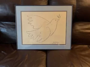 Picasso charcoal dove - Picture 1 of 2