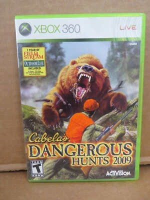 Cabela's Dangerous Hunts 2009 Xbox 360 Buy More Save with Combined Shipping - Image 1 of 4