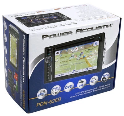 2007-2018 Jeep Wrangler Navigation Upgrade Radio PDN-626B Touchscreen IPOD DVD - Image 1 of 2