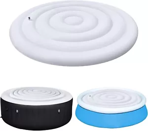 Inflatable Hot Tub Cover, Round Hot Tub Cover, Energy Saving Lid for Round Hot - Picture 1 of 7