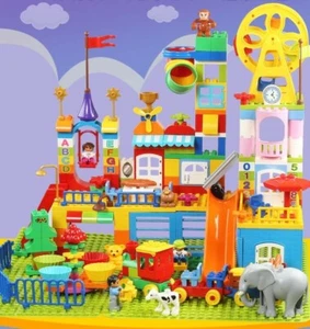 Gorock 230pc Building Blocks Comparable With Brand Name Blocks Animals Park - Picture 1 of 12