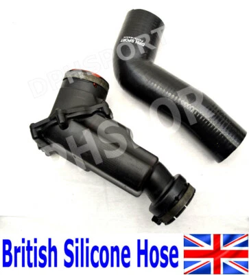 VOLVO V70 S60 XC90 70 D5 2.4D TURBO RESONATOR REPLACEMENT SILICONE HOSE 30740896