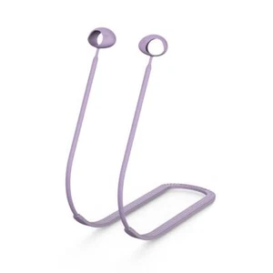 2Pcs Anti-Lost Earbuds Strap for Galaxy Buds 2 Headphone Holder (Purple) - Zdjęcie 1 z 10
