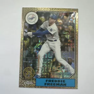 Serie Actualización Topps 2022 - 1987 Topps Chrome Silver Pack Actualización Serie Mojo... - Imagen 1 de 2