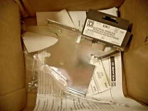 NIB SQUARE D EIK031 ELECTRICAL INTERLOCK KIT New open Box #11 - Picture 1 of 5