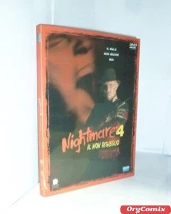 NIGHTMARE 4 - IL NON RISVEGLIO - DVD EX NOLEGGIO SLIPCASE BUONO - Imagen 1 de 2