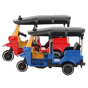 Alloy Tricycle Car Model Highly Simulation Children Vehicles Toy With Slidin &sw - Picture 1 of 18