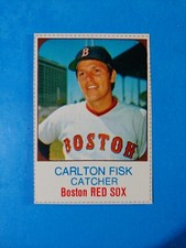 1975 HOSTESS BASEBALL #143 CARLTON FISK  RED SOX NM 