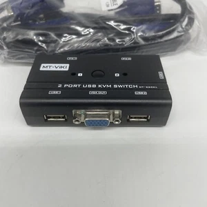 MT-VIKi 2 Port KVM SWitch - Picture 1 of 11