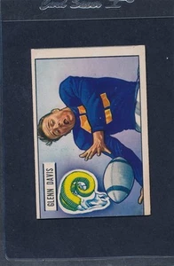 1951 Bowman #042 Glenn Davis Rams VG/EX 51B42-40615-1 - Picture 1 of 1