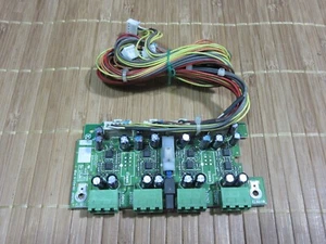 TOA DA-250FH CLASS D PROFESIONAL FOUR CHANNEL AMPLIFIER: AUDIO INPUT BOARD. - Imagen 1 de 4