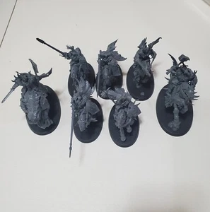 Warhammer Age of Sigmar Slaves to Darkness Chaos Lords & Chaos Knights Lot - Picture 1 of 3