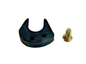 Holley # 234 Black Accelerator Pump Cam With Mounting Screw. - Picture 1 of 1