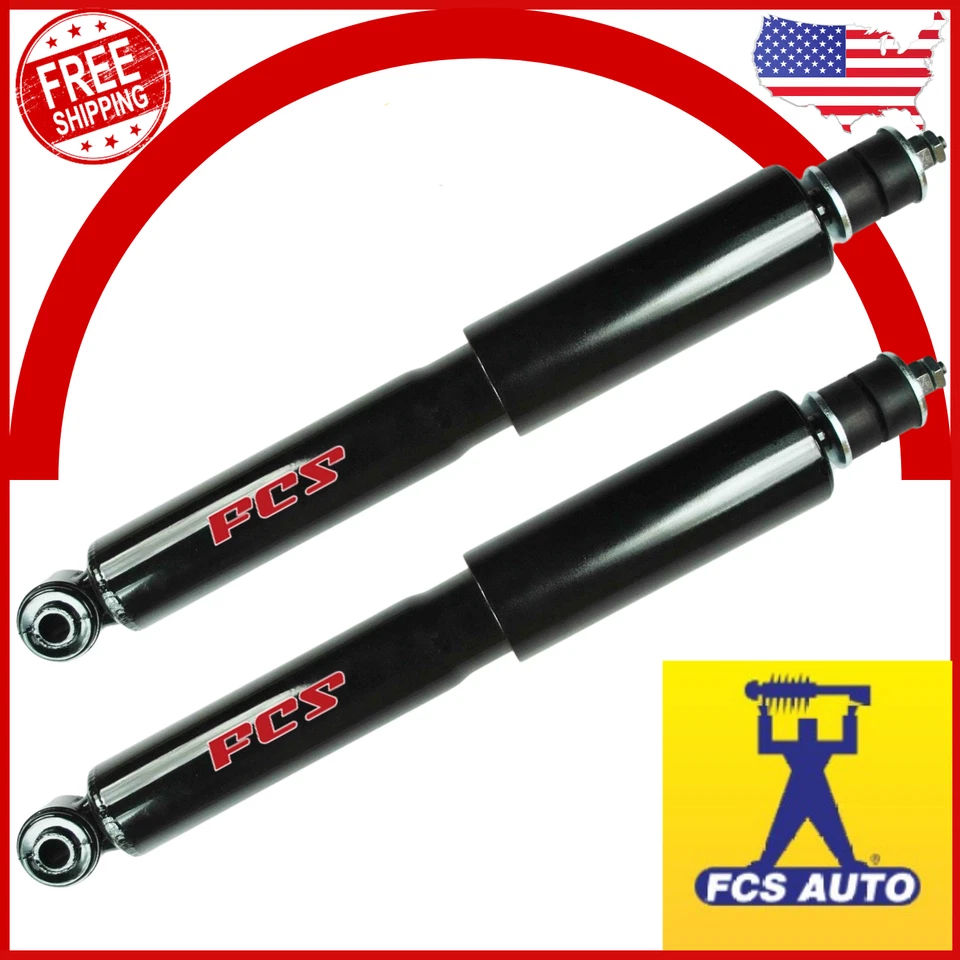 前减震器 2 件套 FCS 适用于 2004 - 2012 年雪佛兰 Colorado GMC Canyon — 第 1/4 张图片