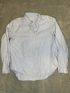 Camisa Universal Thread Camden Azul Bebé Manga Larga Abotonada Mujer’s Talla M - Imagen 1 de 15